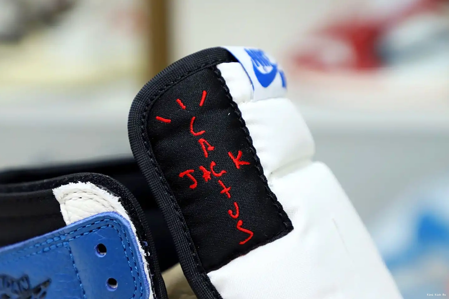 1 JORDAN Kimikick RETRO AIR DESIGN X FRAGMENT SCOTT TRAVIS X HIGH 0602